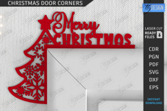 Christmas Door Corners Laser Cut Bundle|Christmas Decoration Product Image 6
