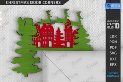 Christmas Door Corners Laser Cut Bundle|Christmas Decoration Product Image 8