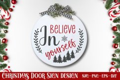 Christmas Door Sign SVG Bundle Christmas Round Sign SVG Bundle Christmas Door Sign Christmas Door Sign SVG Round Ornament svg Christmas Ornaments