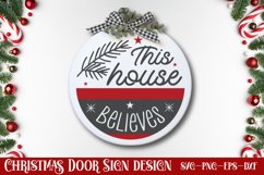 This house believes SVG Product Image 1