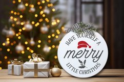 Have yourself a merry little christmas SVG Product Image 1