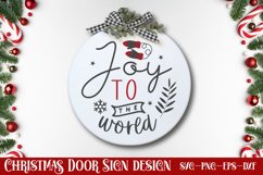 Joy to the world SVG Product Image 1