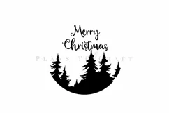 christmas Door Sign SVG instant download digital files layered files EPS PNG SVG DXF PDF JPG