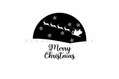 christmas Door Sign SVG instant download digital files layered files EPS PNG SVG DXF PDF JPG