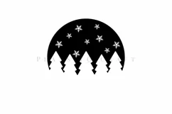 christmas Door Sign SVG instant download digital files layered files EPS PNG SVG DXF PDF JPG