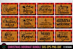 CHRISTMAS DOORMAT SVG BUNDLE  I DOORMATS FOR CHRISTMAS SVG BUNDLE