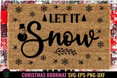 CHRISTMAS DOORMAT SVG I DOORMATS FOR CHRISTMAS SVG