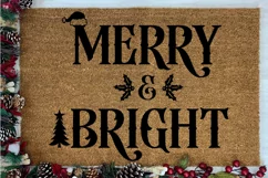 CHRISTMAS DOORMAT SVG I DOORMATS FOR CHRISTMAS SVG
