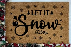 CHRISTMAS DOORMAT SVG I DOORMATS FOR CHRISTMAS SVG