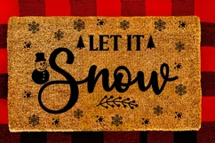 CHRISTMAS DOORMAT SVG I DOORMATS FOR CHRISTMAS SVG