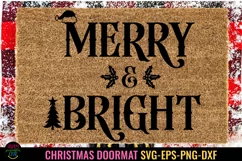 CHRISTMAS DOORMAT SVG I DOORMATS FOR CHRISTMAS SVG