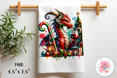The Christmas Kitchen Towel, Kitchen Towel Sublimation Png, Tea Towel Png, Garden Flag