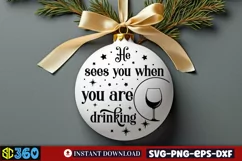 Christmas Drink Round Ornaments SVG Bundle Christmas Drunk SVG Bundle Christmas Drunk Ornament Christmas Drink SVG Christmas Drunk Bundle Christm