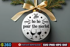 Christmas Drink Round Ornaments SVG Bundle, Christmas Drunk SVG Bundle, Christmas Drunk Ornament, Christmas Drink SVG, Christmas Drunk Bundle, Christmas Drunk SVG,  Christmas Wine Glass SVG Bundle, PNG bundle, Christmas wine svg, Wine svg, Wine bundle svg