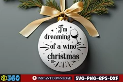 Christmas Drink Round Ornaments SVG Bundle, Christmas Drunk SVG Bundle, Christmas Drunk Ornament, Christmas Drink SVG, Christmas Drunk Bundle, Christmas Drunk SVG,  Christmas Wine Glass SVG Bundle, PNG bundle, Christmas wine svg, Wine svg, Wine bundle svg
