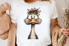 Christmas Duck Clipart Sublimation Product Image 2