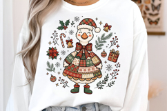 Christmas Duck Sublimation Png Product Image 2