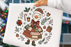 Christmas Duck Sublimation Png Product Image 4