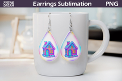 Christmas Teardrop Earrings Bundle | Retro Christmas Earring Product Image 2