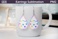 Christmas Teardrop Earrings Bundle | Retro Christmas Earring Product Image 7