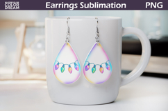 Christmas Teardrop Earrings Bundle | Retro Christmas Earring Product Image 10