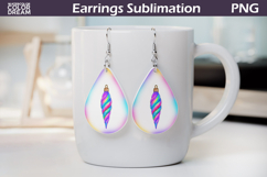 Christmas Teardrop Earrings Bundle | Retro Christmas Earring Product Image 21