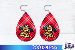 Christmas Earrings Sublimation Bundle| Christmas PNG Design Product Image 16