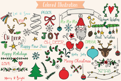 Christmas Elements Color | Decorative Holiday Ornaments Product Image 2