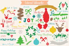 Christmas Elements Color | Decorative Holiday Ornaments Product Image 3