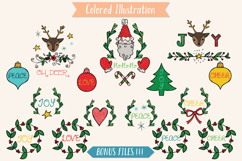 Christmas Elements Color | Decorative Holiday Ornaments Product Image 5