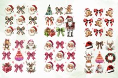 Christmas Elements Sublimation Clipart Product Image 3