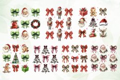 Christmas Elements Sublimation Clipart Product Image 2