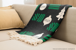 Christmas Elements White | Decorative Holiday Ornaments Product Image 8