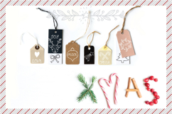 Christmas Elements White | Decorative Holiday Ornaments Product Image 9
