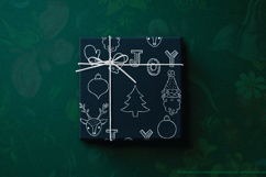 Christmas Elements White | Decorative Holiday Ornaments Product Image 10