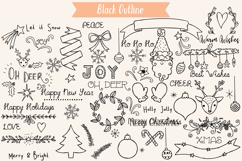 Christmas Elements | Decorative Holiday Ornaments Product Image 3