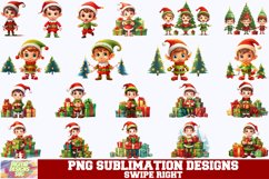 Christmas Elf PNG | Christmas Elf Sublimation |Christmas PNG Product Image 1