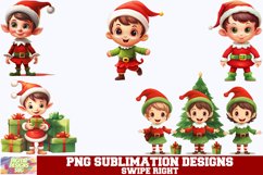 Christmas Elf PNG | Christmas Elf Sublimation |Christmas PNG Product Image 2