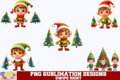 Christmas Elf PNG | Christmas Elf Sublimation |Christmas PNG Product Image 3