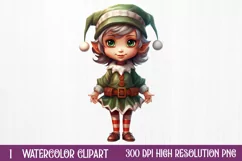 Christmas Elf Clipart, Christmas Elf Sublimation, Christmas Elf watercolor, Watercolor Christmas Elf, Christmas Elf Clip Art, Christmas Elf PNG, Christmas Elf Sublimation PNG, Christmas Elf Clipart PNG, Christmas Elf Watercolor Bundle, Christmas Elf Clipa