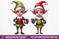 Christmas Elf Clipart, Christmas Elf Sublimation, Christmas Elf watercolor, Watercolor Christmas Elf, Christmas Elf Clip Art, Christmas Elf PNG, Christmas Elf Sublimation PNG, Christmas Elf Clipart PNG, Christmas Elf Watercolor Bundle, Christmas Elf Clipa