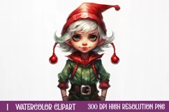 Christmas Elf Clipart, Christmas Elf Sublimation, Christmas Elf watercolor, Watercolor Christmas Elf, Christmas Elf Clip Art, Christmas Elf PNG, Christmas Elf Sublimation PNG, Christmas Elf Clipart PNG, Christmas Elf Watercolor Bundle, Christmas Elf Clipa