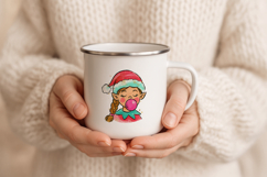 Festive Christmas Sublimation PNG | Funny Holiday Clipart Product Image 3