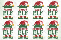 Christmas Elf SVG PNG Bundle Sublimation Product Image 2