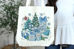 Coquette Embroidery Christmas PNG Product Image 6