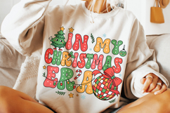 In My Christmas Era PNG, Merry Christmas PNG, Holiday PNG Product Image 3