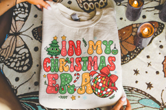 In My Christmas Era PNG, Merry Christmas PNG, Holiday PNG Product Image 4