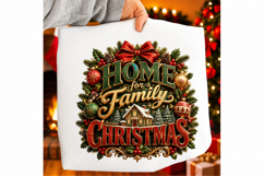 Christmas Family 2026 Sublimation PNG Product Image 3