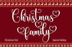 Christmas Family - Christmas Font Product Image 1