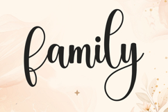 Christmas Family - Christmas Font Product Image 2